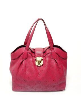 Louis Vuitton Handbag Monogram Mahina Seals PM Gurna